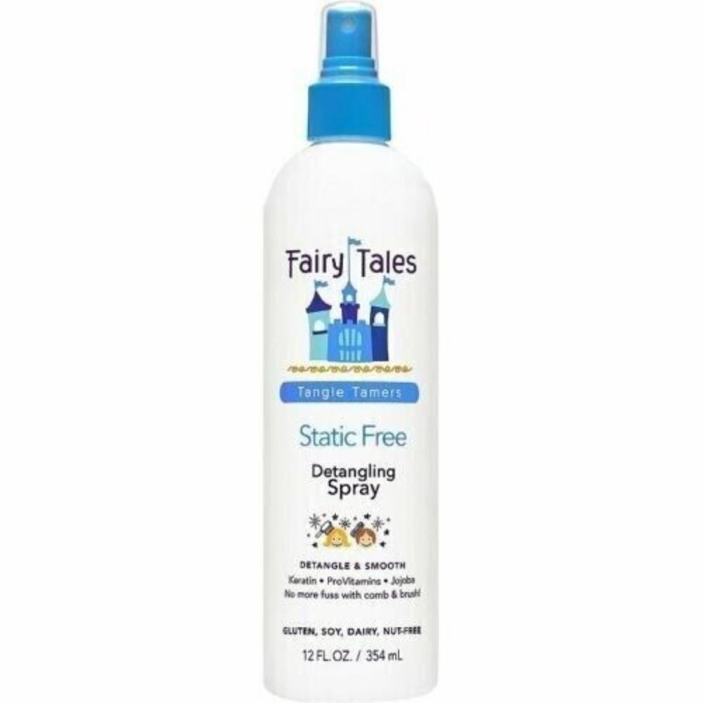 Fairy Tales Static Free Leave-in Detangling Spray 12 oz